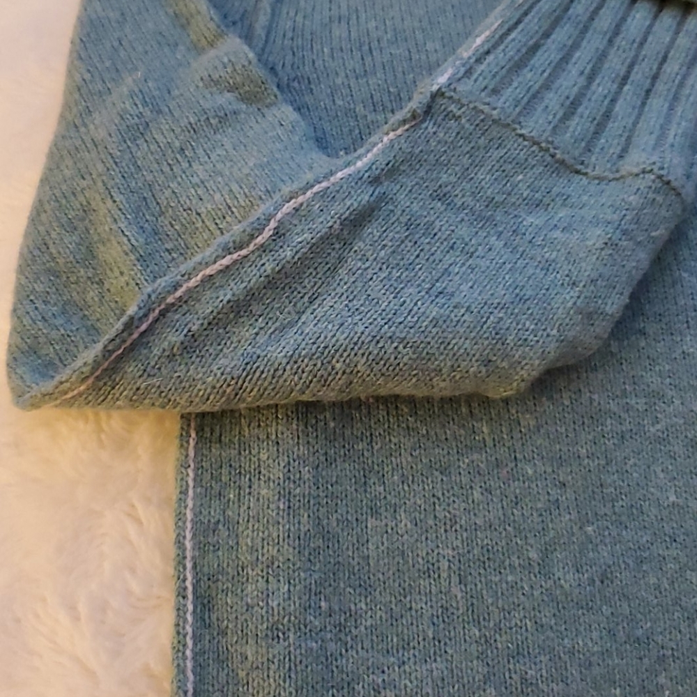 American Eagle Teal Sweater NWOT! - Picture 11 of 11